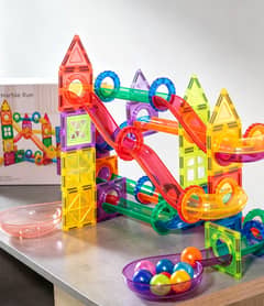 Pista de Pelotas Magnéticas X 100 unidades - Imagen 2