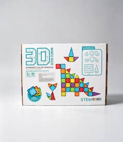 Set de construcción Magnético X 80 Unidades - Imagen 1