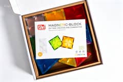 Set de construcción Magnético X 80 Unidades - Imagen 2