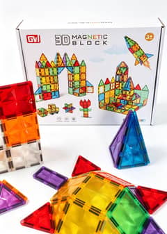 Set de Construcción Magnético X 108 unidades - Imagen 2