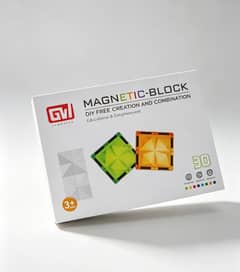 Set de Construcción Magnético X 60 unidades - Imagen 3