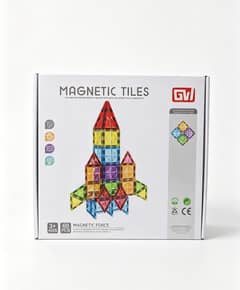Set de Construcción Magnético X 60 unidades - Imagen 2