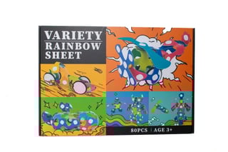 Set Magnético Flexible – 80 piezas - Imagen 1