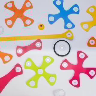 Set Magnético Flexible – 80 piezas - Imagen 6