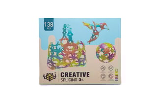 Set Creativo Flexible – 138 piezas - Imagen 1