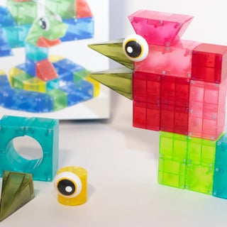 Set Magnético Inicial – 72 piezas - Imagen 2