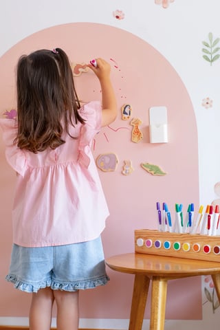 Tablero Magnético de Pared – Color and Play - Imagen 1