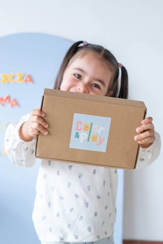 Set creativo magnético de madera x 120 piezas - Imagen 1