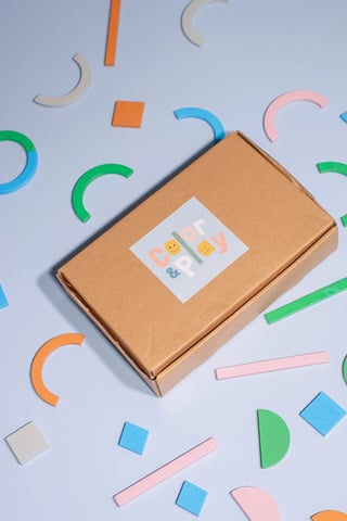 Set creativo magnético de madera x 120 piezas - Imagen 4