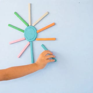 Set creativo magnético de madera x 120 piezas - Imagen 5