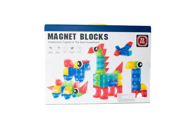 Set Magnético Inicial – 72 piezas