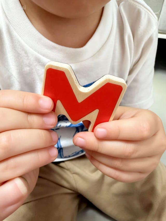 Set Letras Magnéticas 70 Piezas - Hape