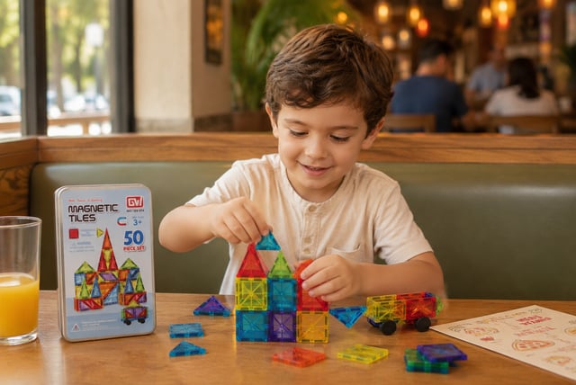 Set Magnético Viajes – 50 piezas