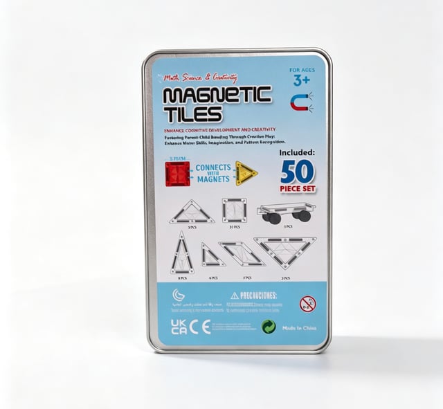 Set Magnético Viajes – 50 piezas